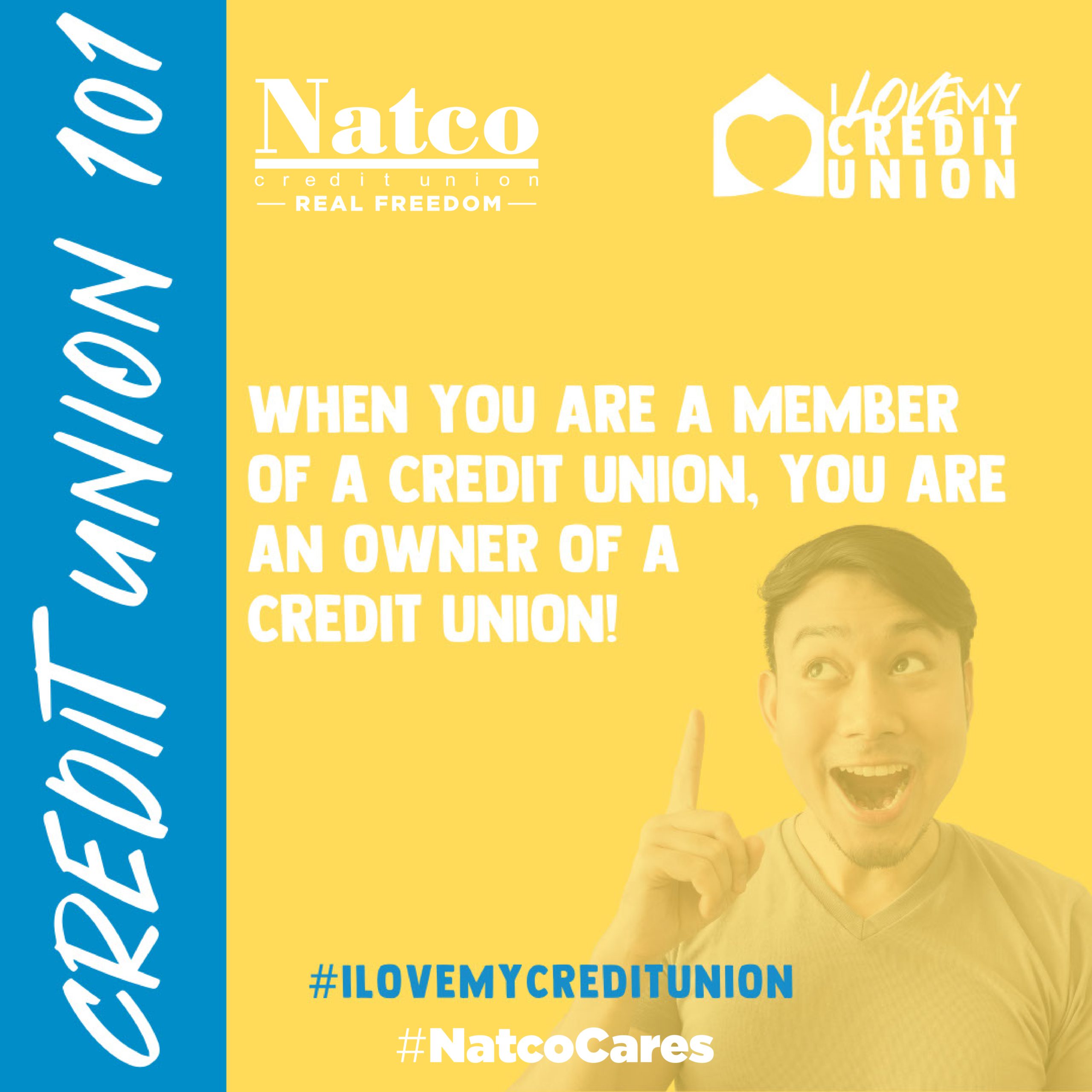 I LOVE MY CREDIT UNION - Natco