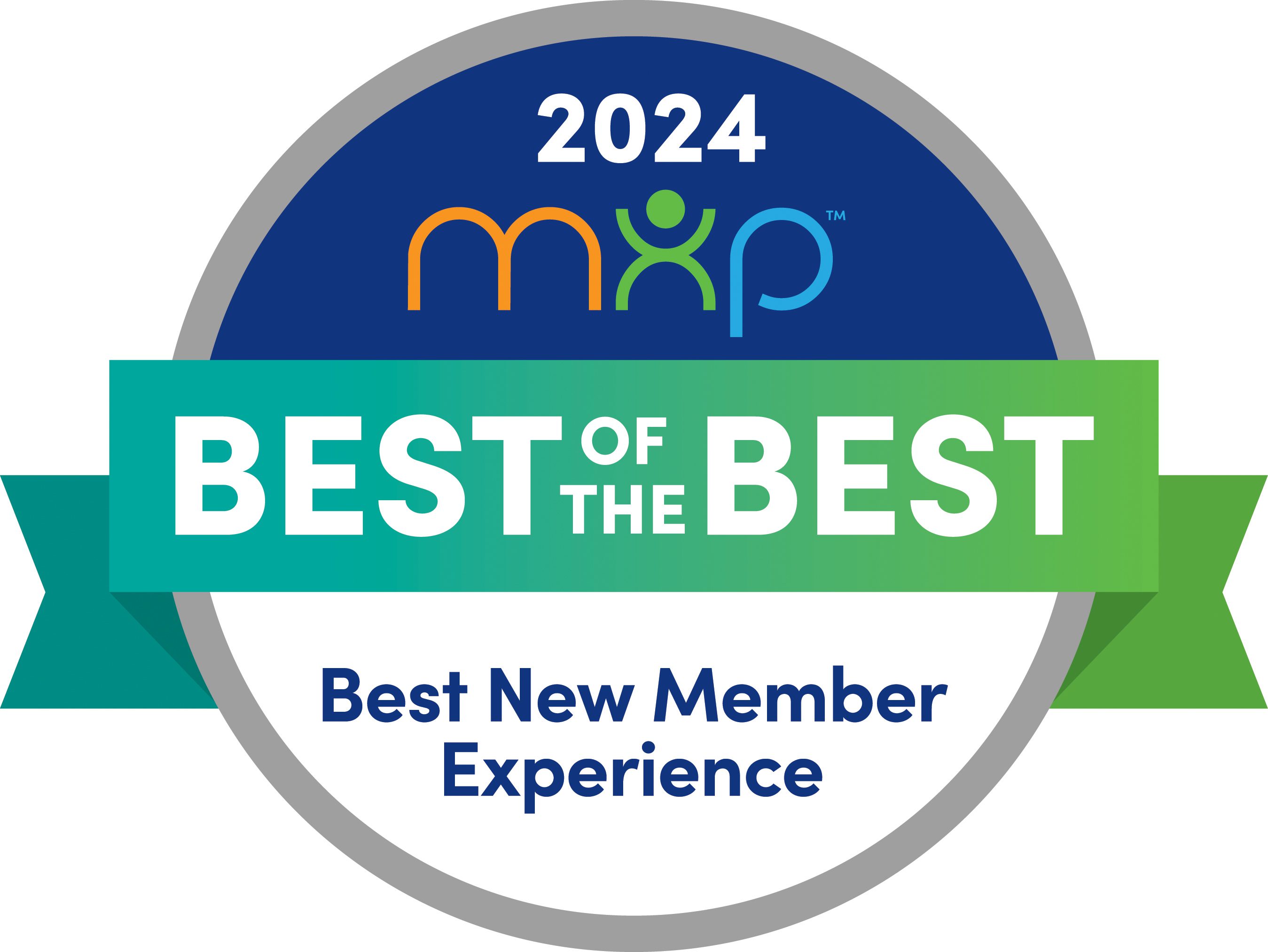 2024 Best of the Best Award Best New Member Experience