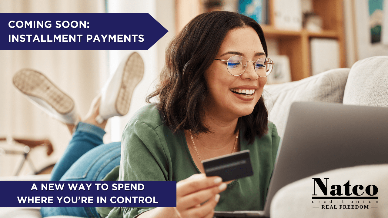 Coming soon: installment payments